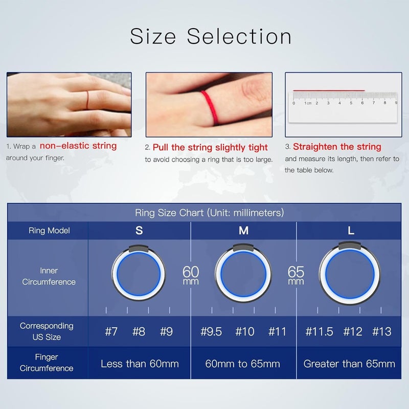 JAKCOM T1 Smart Ring Tesla Edition Premium Car Key Replacement for Model 3 Y S X Cybertruck Roadster & Many NFC Functions for iPhone Android of Wearable Technology (Size S) - Image 2
